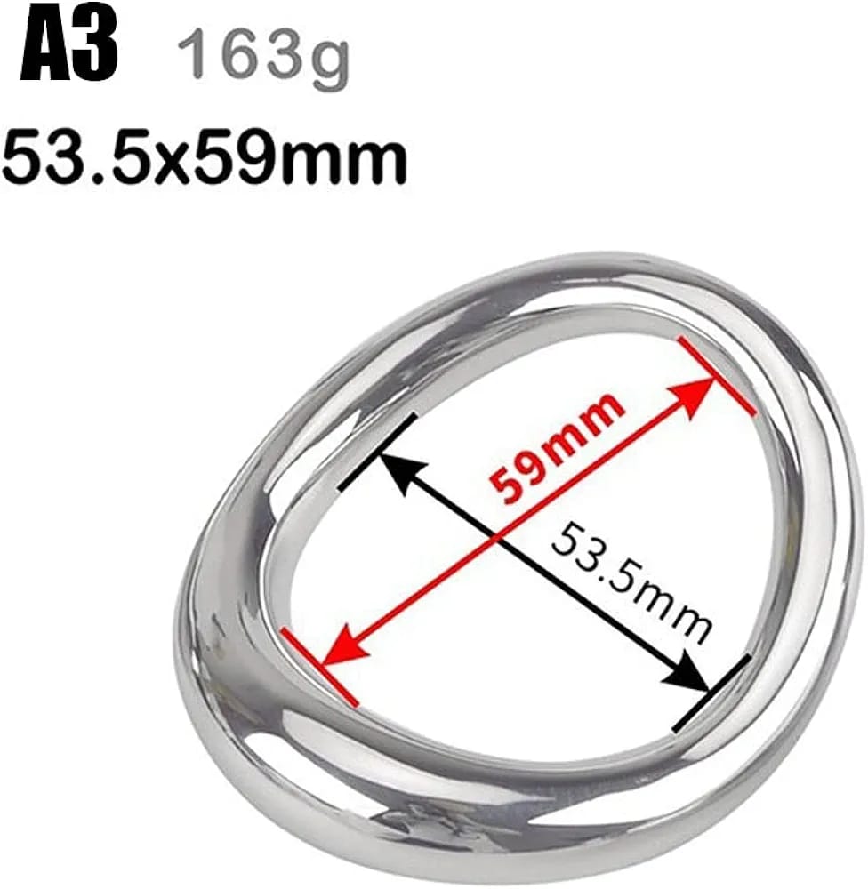 Premium Stainless Steel Comfort Ring